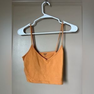 Orange Sunday Best Tank - Size Small